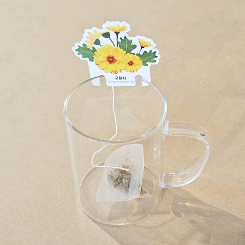 꽃길걷다, 외국인선물, 한국기념품, 주문제작, 바이어선물, 유자차, 캐모마일차, 작두콩차